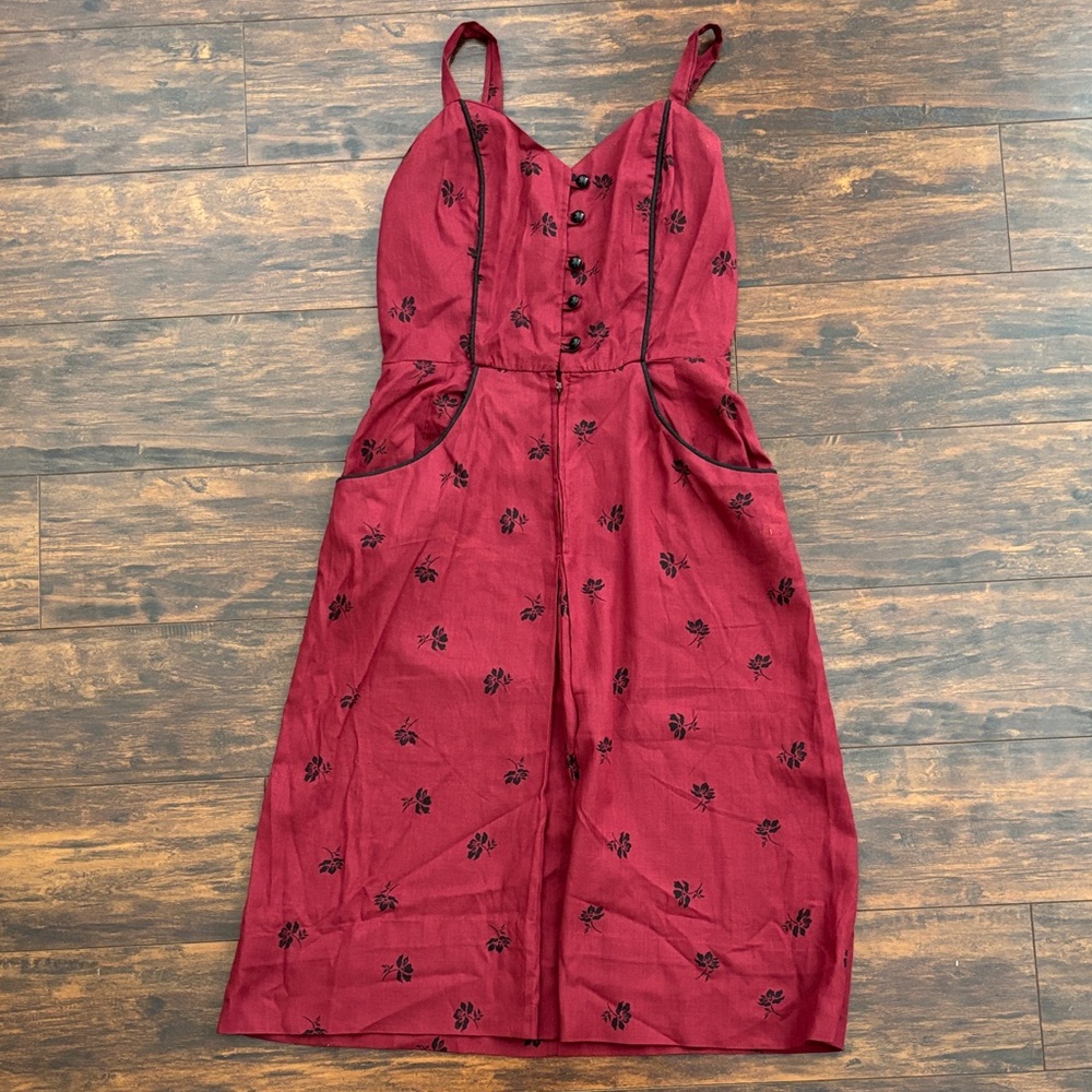 Vintage 70’s Sun Dress